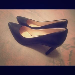 Black Cole Haan heels